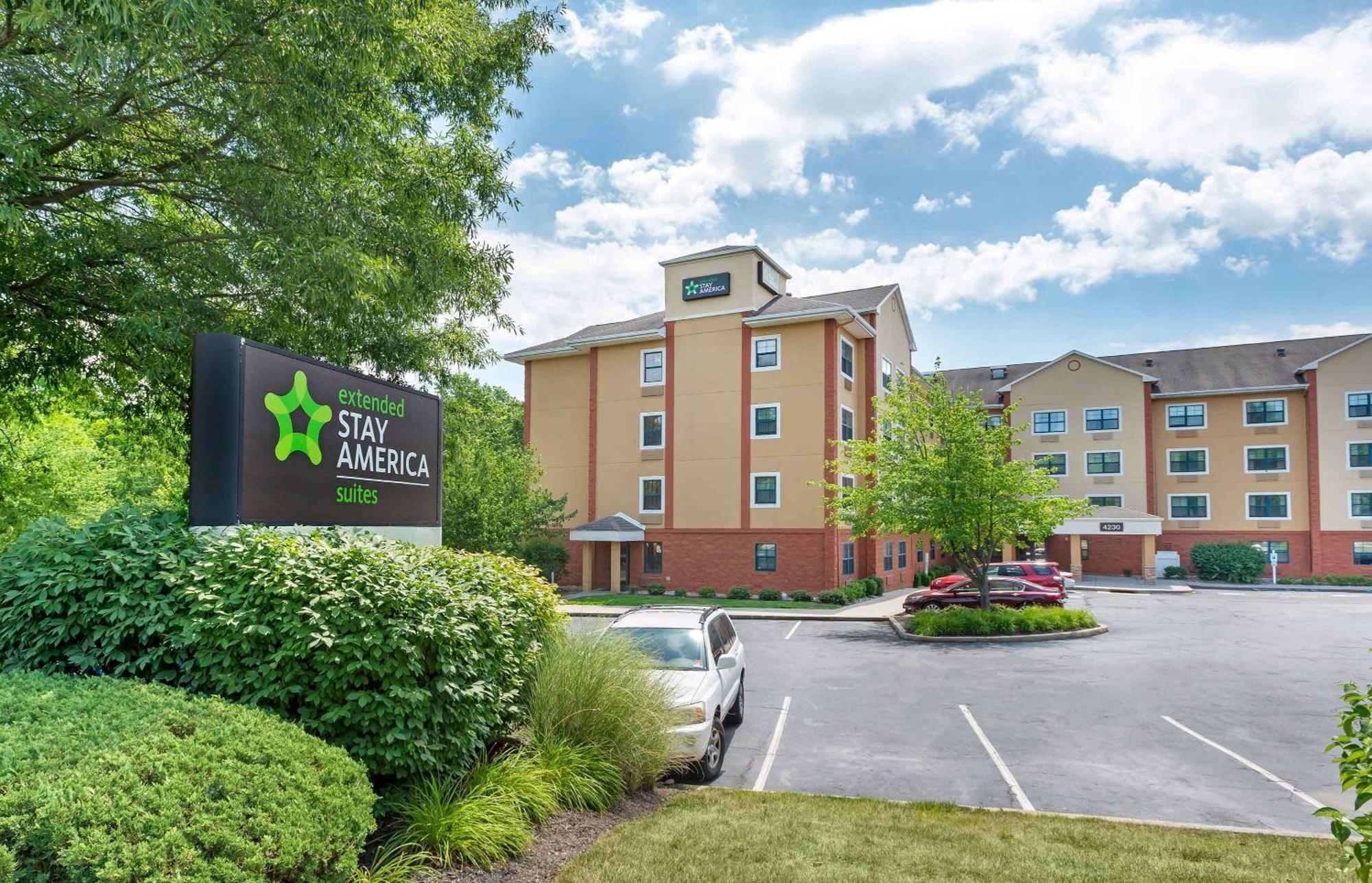 Extended Stay America Suites - Princeton - South Brunswick South Brunswick Terrace Buitenkant foto